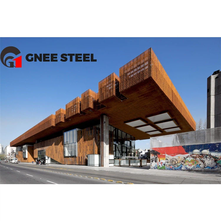 Corten kết cấu thép