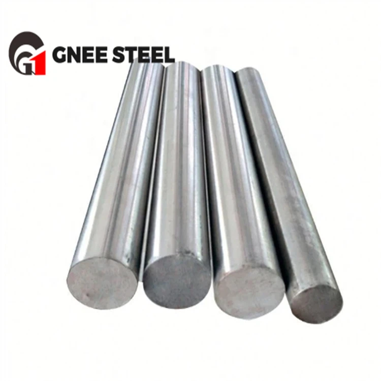 Thanh tròn bằng hợp kim cuộn nóng