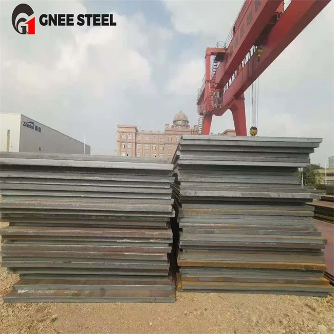 A633 GrC Low Alloy Steel Plate