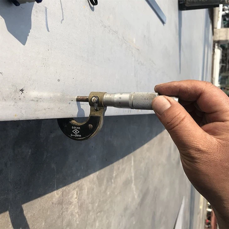 DNV-GL Hull Structural Steel Plate