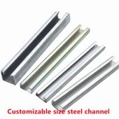 Channel Colled Steel Cver